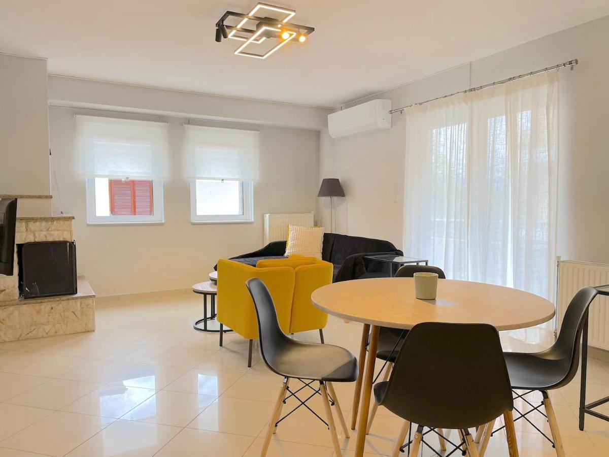 Stema Luxury Apartment Διαμέρισμα Υψηλής Αισθητικής Anatoli  Bagian luar foto
