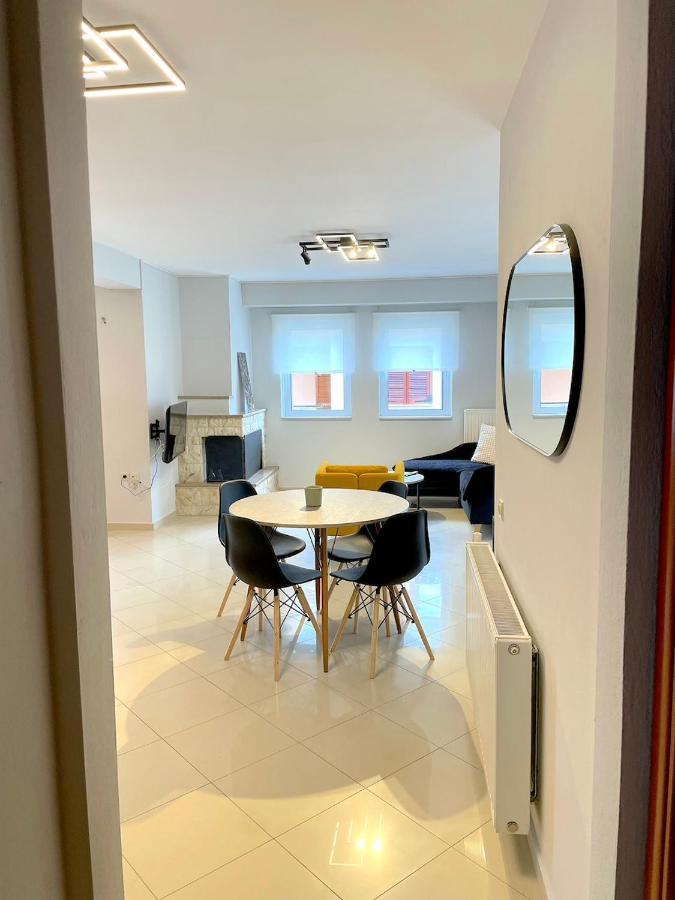 Stema Luxury Apartment Διαμέρισμα Υψηλής Αισθητικής Anatoli  Bagian luar foto